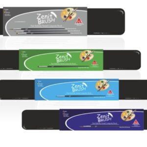 ZENIT BRUSH - Brosse composite dentaire Kolinsky pure