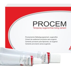 PROCEM - Temporary Eugenol Free Luting Cement